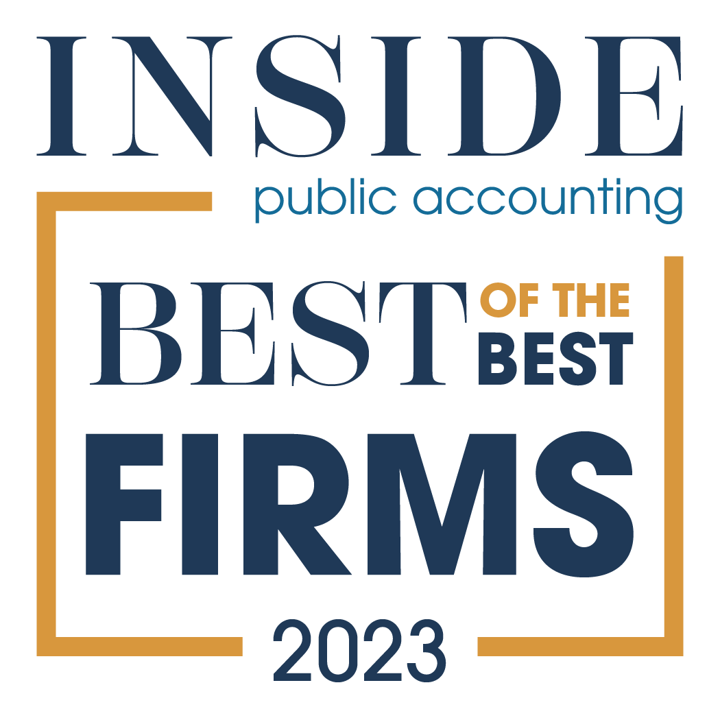 INSIDE Public Accounting Best of the Best Firms 2023
