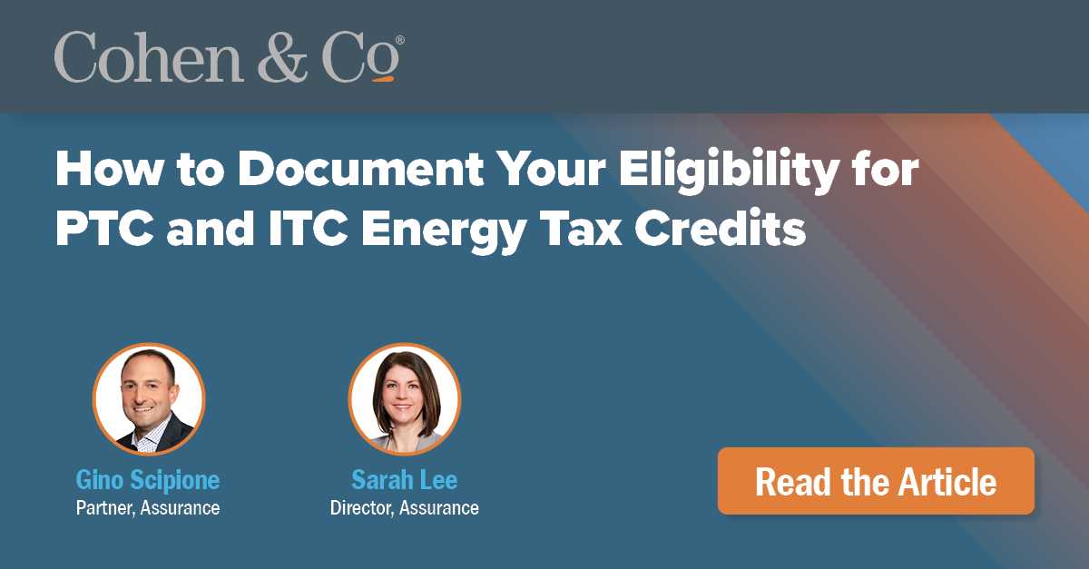 how-to-document-your-eligibility-for-ptc-and-itc-energy-tax-credits