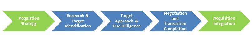 Stages of the Acquisition Process